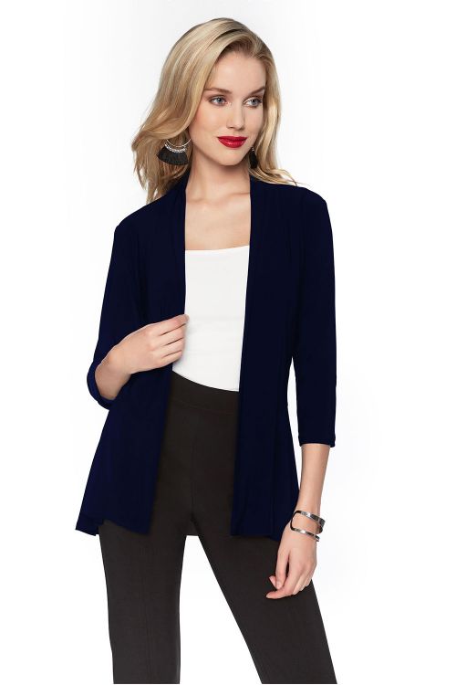 Frank Lyman Dark Navy Jacket Style 071