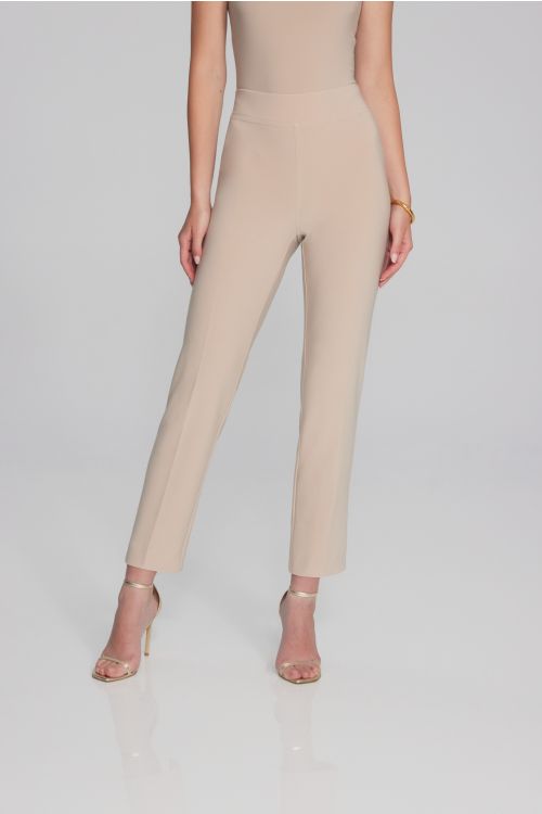 Joseph Ribkoff Sand Classic Straight Pant Style 143105