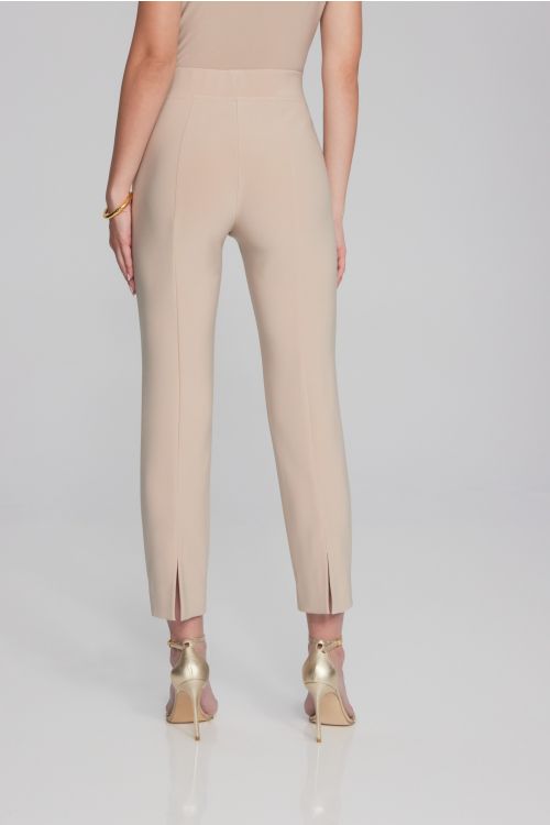 Joseph Ribkoff Sand Classic Straight Pant Style 143105