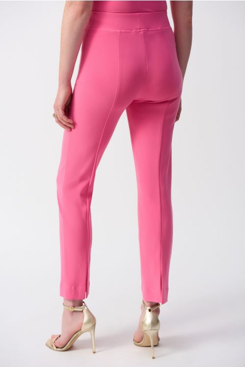 Joseph Ribkoff Bubble Gum Classic Straight Pant Style 143105