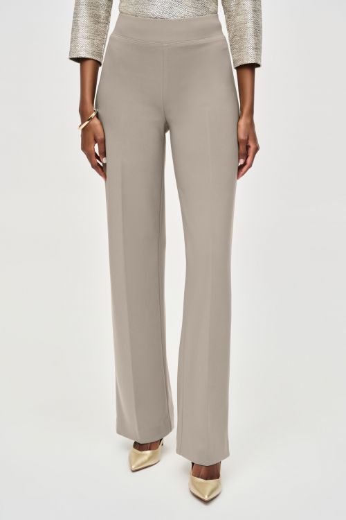 Joseph Ribkoff Dune Classic Wide-Leg Pants Style 153088