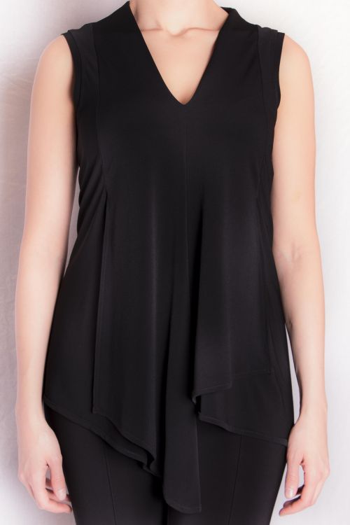 Joseph Ribkoff Top Style 161060 - Black