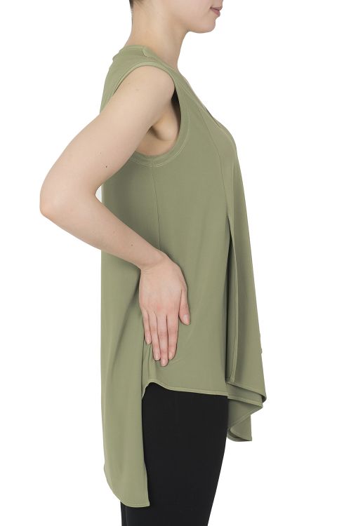 Joseph Ribkoff Deep Sage Tunic Style 161060