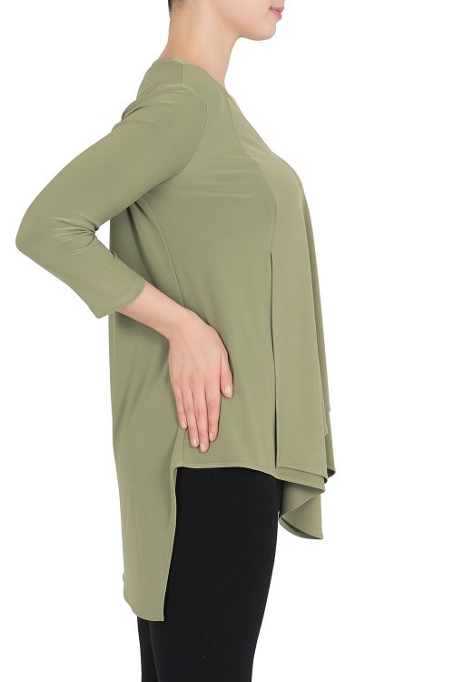 Joseph Ribkoff Deep Sage Tunic Style 161066G