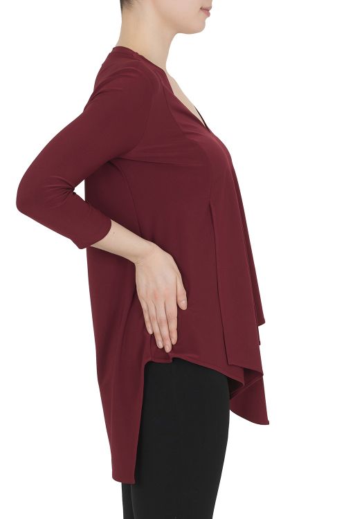 Joseph Ribkoff Imperial Red Top Style 161066