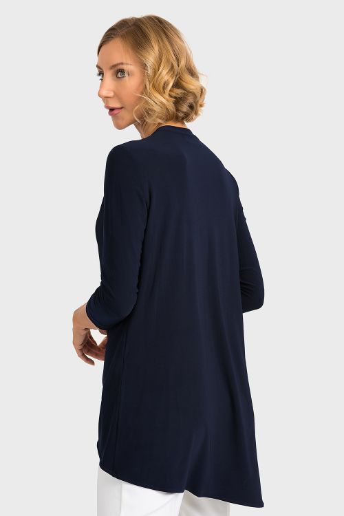 Joseph Ribkoff Midnight Blue Tunic Style 161066