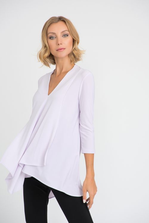 Joseph Ribkoff Lavender Fog Top Style 161066