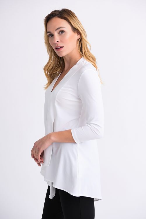 Joseph Ribkoff White Top Style 161066