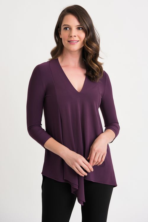 Joseph Ribkoff Amethyst Top Style 161066