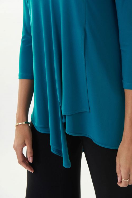 Joseph Ribkoff Blue Lagoon Tunic Style 161066