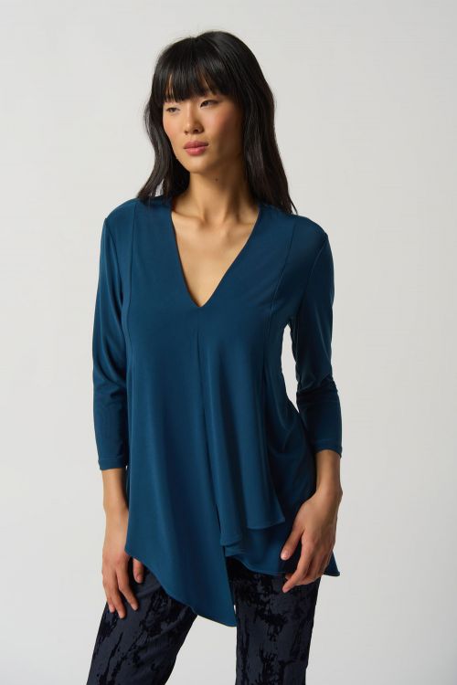 Joseph Ribkoff Nightfall Asymmetric Tunic Style 161066TT