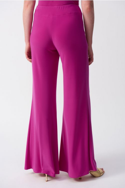 Joseph Ribkoff Purple Orchid Classic Palazzo Pant Style 161096.