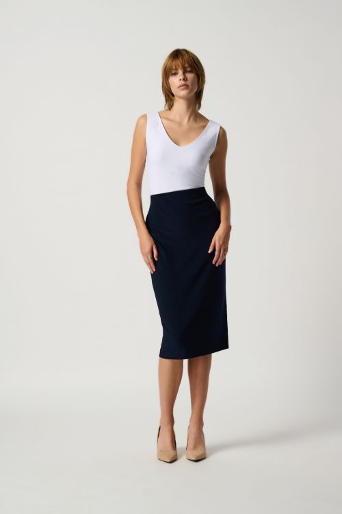 Joseph Ribkoff Midnight Blue Skirt Style 163083G