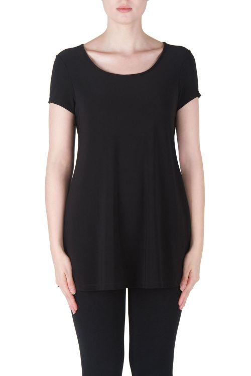 Joseph Ribkoff Black Tunic Style 171064