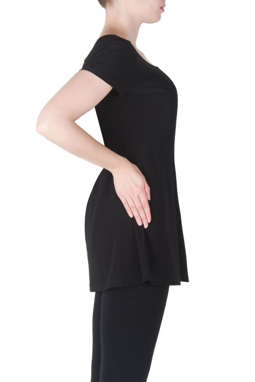 Joseph Ribkoff Black Tunic Style 171064