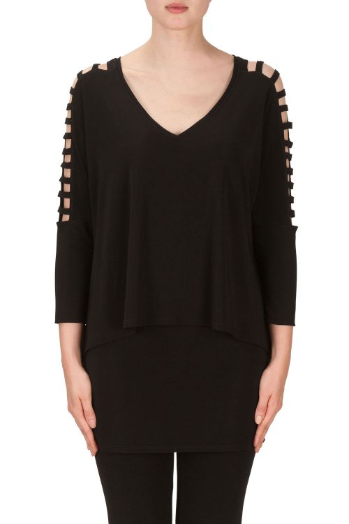 Joseph Ribkoff Black Top Style 171067