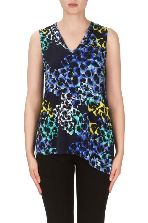 Joseph Ribkoff Abstract Top Style 171117X