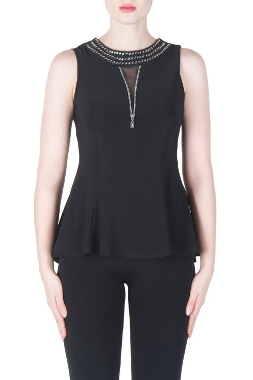 Joseph Ribkoff Black Top Style 171150