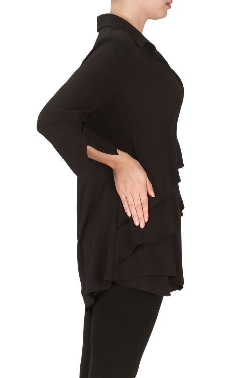 Joseph Ribkoff Black Blouse Style 171255