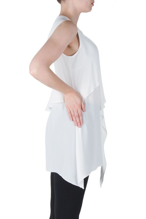 Joseph Ribkoff White Tunic Style 171260