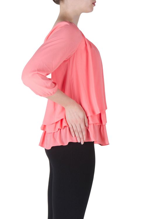 Joseph Ribkoff Coral Top Style 171292