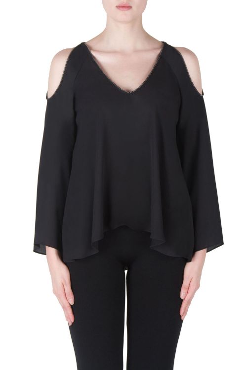 Joseph Ribkoff Black Top Style 171293