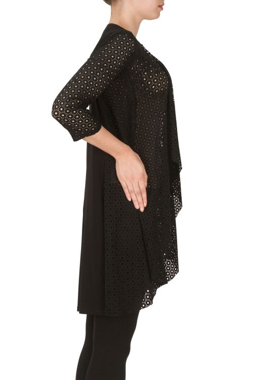 Joseph Ribkoff Black Cover Up Style 171391