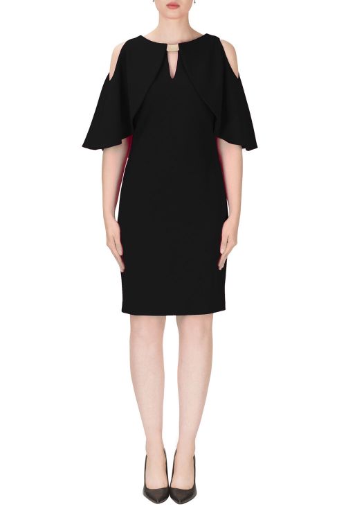 Joseph Ribkoff Black Dress Style 171418