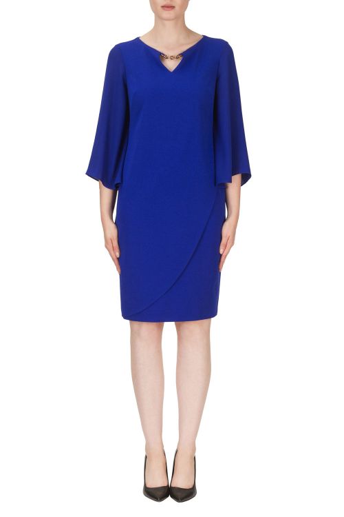 Joseph Ribkoff Royal Sapphire Dress Style 171419