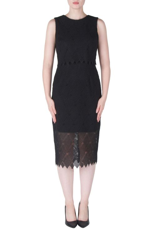 Joseph Ribkoff Black Dress Style 171557