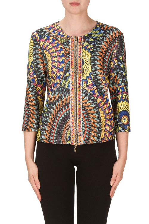 Joseph Ribkoff Multi Jacket Style 171682