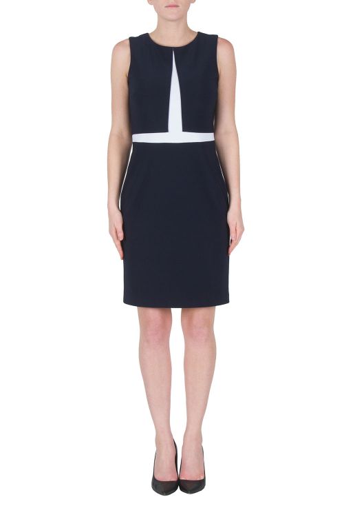 Joseph Ribkoff Midnight Blue Dress Style 172000