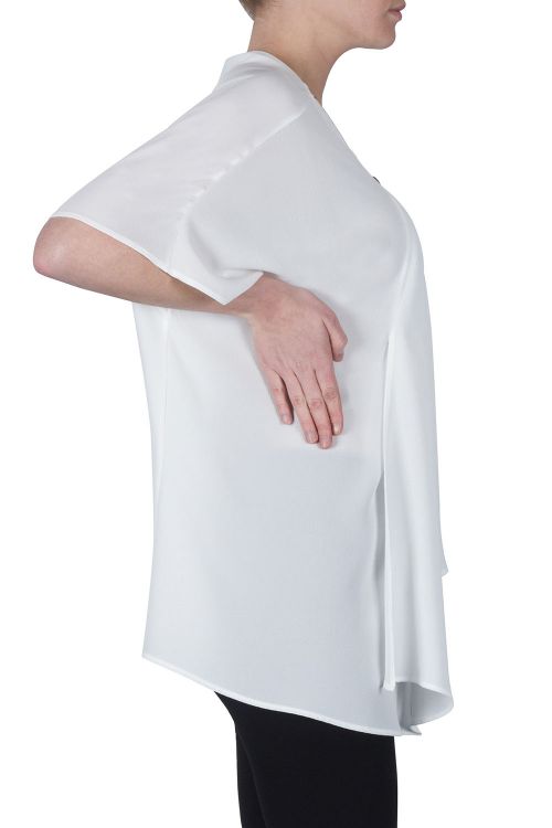 Joseph Ribkoff White Tunic Style 172250