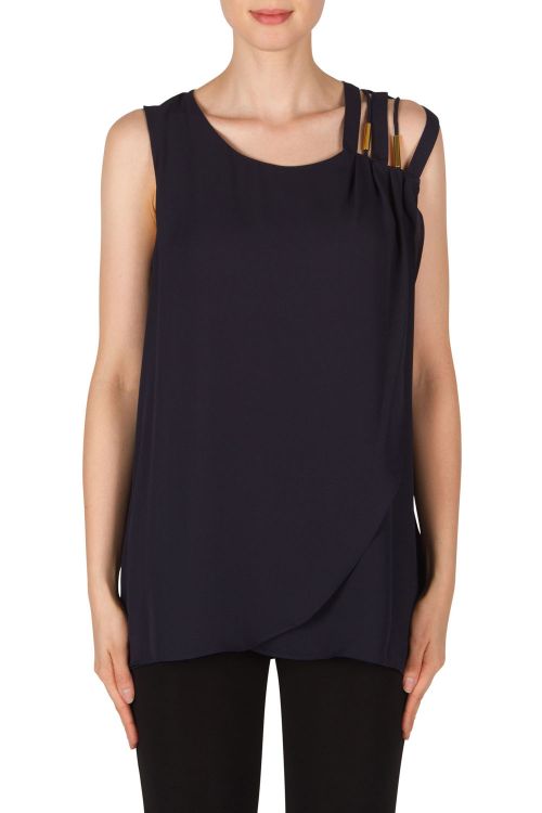 Joseph Ribkoff Midnight Blue Top Style 172279