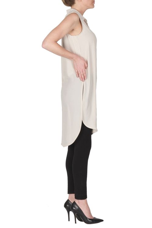 Joseph Ribkoff Champagne Tunic Style 172291