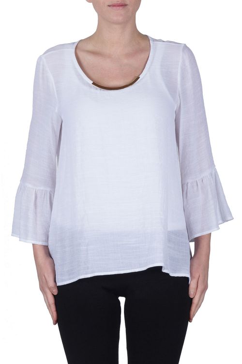 Joseph Ribkoff White Top Style 172444