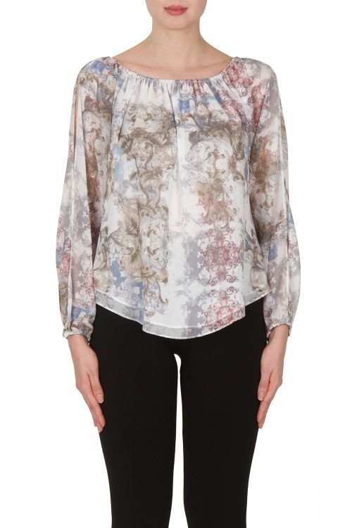 Joseph Ribkoff Multi Top Style 172601