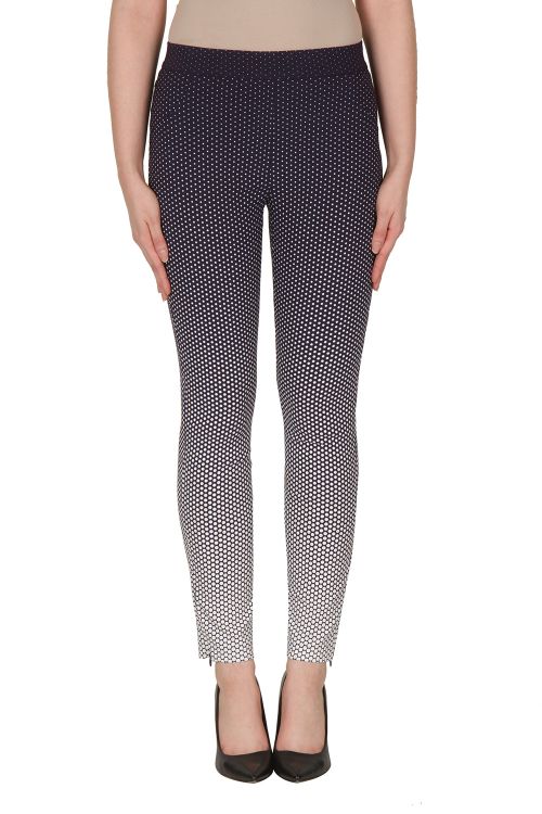 Joseph Ribkoff Black/White Pant Style 172784