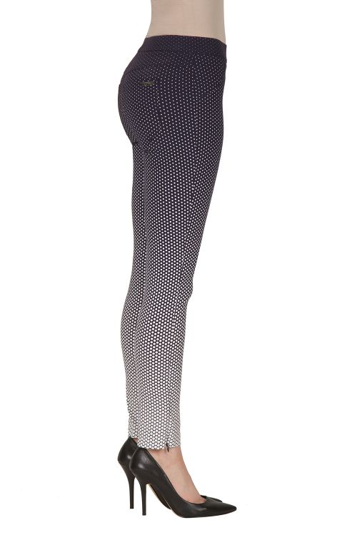 Joseph Ribkoff Black/White Pant Style 172784