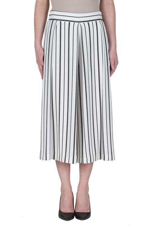 Joseph Ribkoff Off-White/Black Pant Style 172921