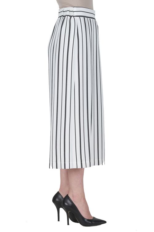 Joseph Ribkoff Off-White/Black Pant Style 172921