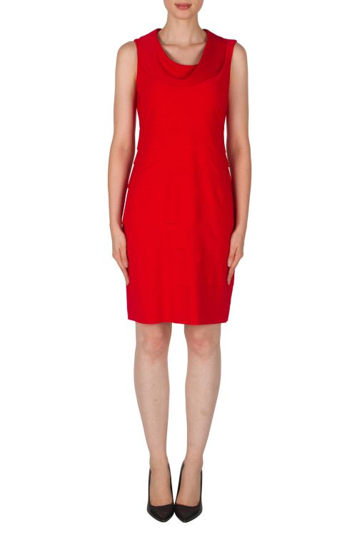 Joseph Ribkoff Red Dress Style 173023