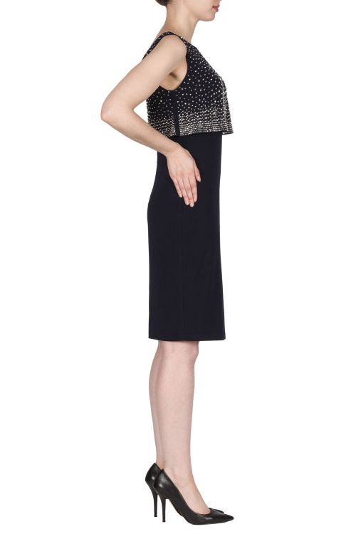 Joseph Ribkoff Black Dress Style 173026