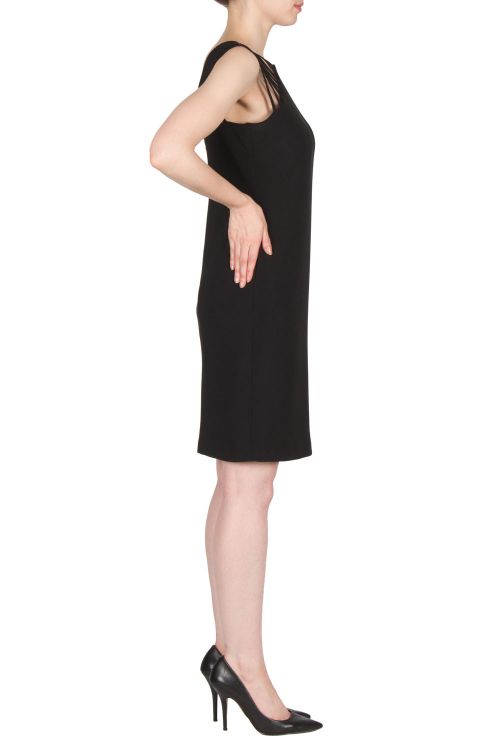 Joseph Ribkoff Black Dress Style 173028