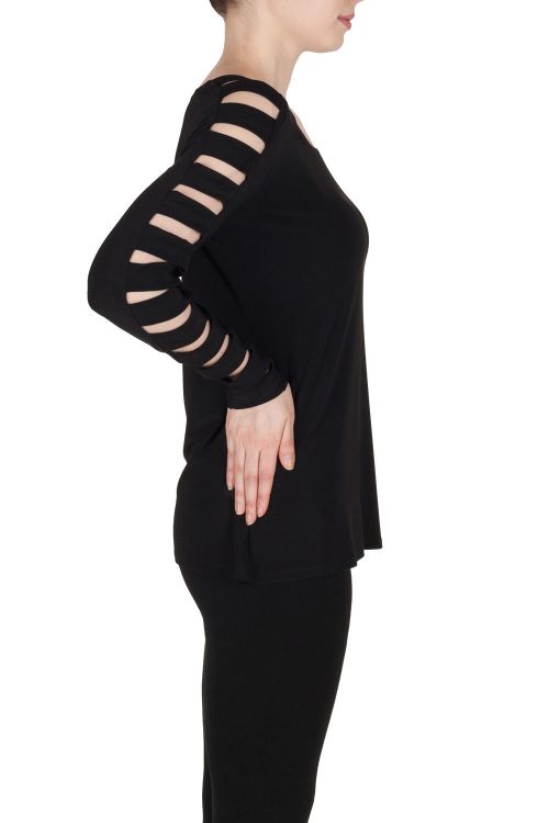 Joseph Ribkoff Black Tunic Style 173067