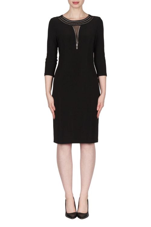 Joseph Ribkoff Black Dress Style 173149