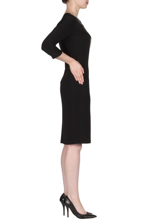 Joseph Ribkoff Black Dress Style 173149