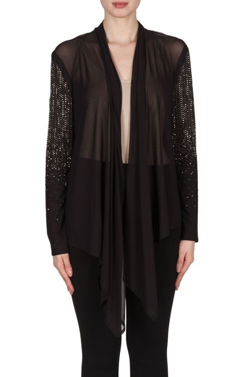 Joseph Ribkoff Black Cover Up Style 173183 