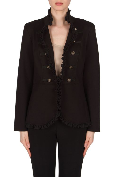 Joseph Ribkoff Black Jacket Style 173237