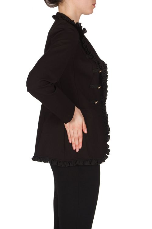 Joseph Ribkoff Black Jacket Style 173237